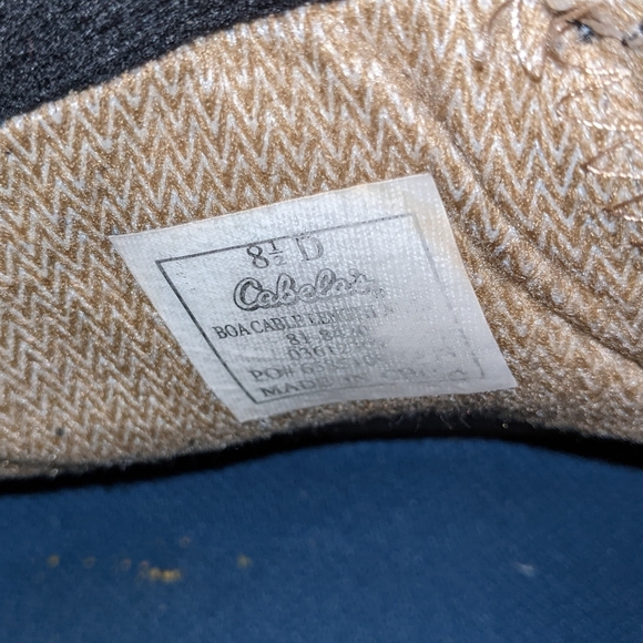 [SOLD] Cabela's Boa Snow Runner Insulated Waterproof Men's Hiking Winter Boots … - Picture 5 of 10